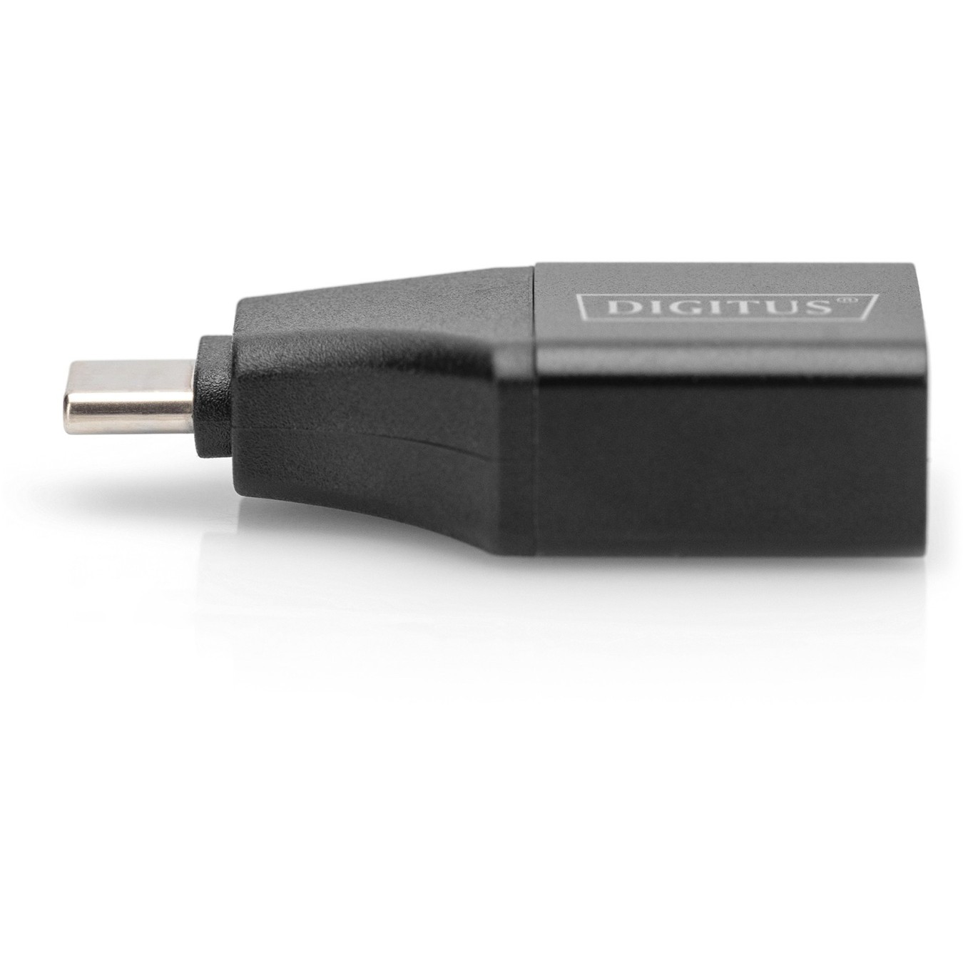 Digitus USB-C to HDMI Adapter - 4K30Hz, 5cm Cable, Black Aluminium — Buy in Cyprus with Fast Delivery
