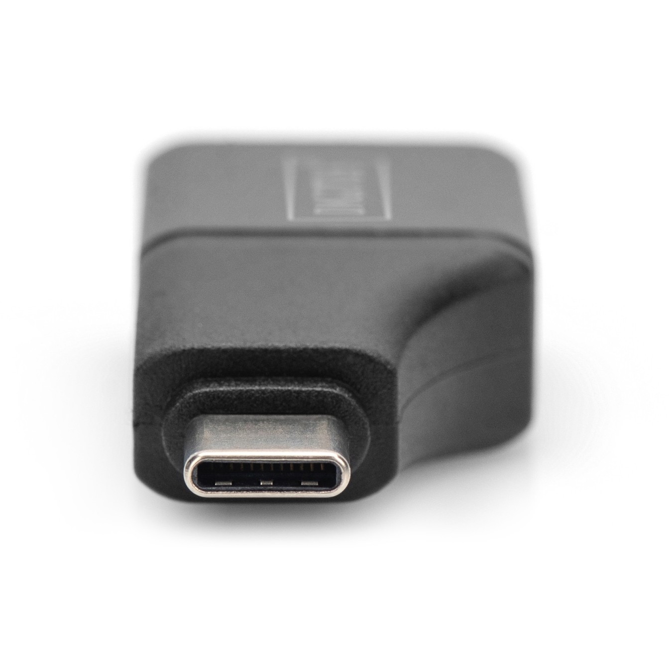 Digitus USB-C to HDMI Adapter - 4K30Hz, 5cm Cable, Black Aluminium — Buy in Cyprus with Fast Delivery