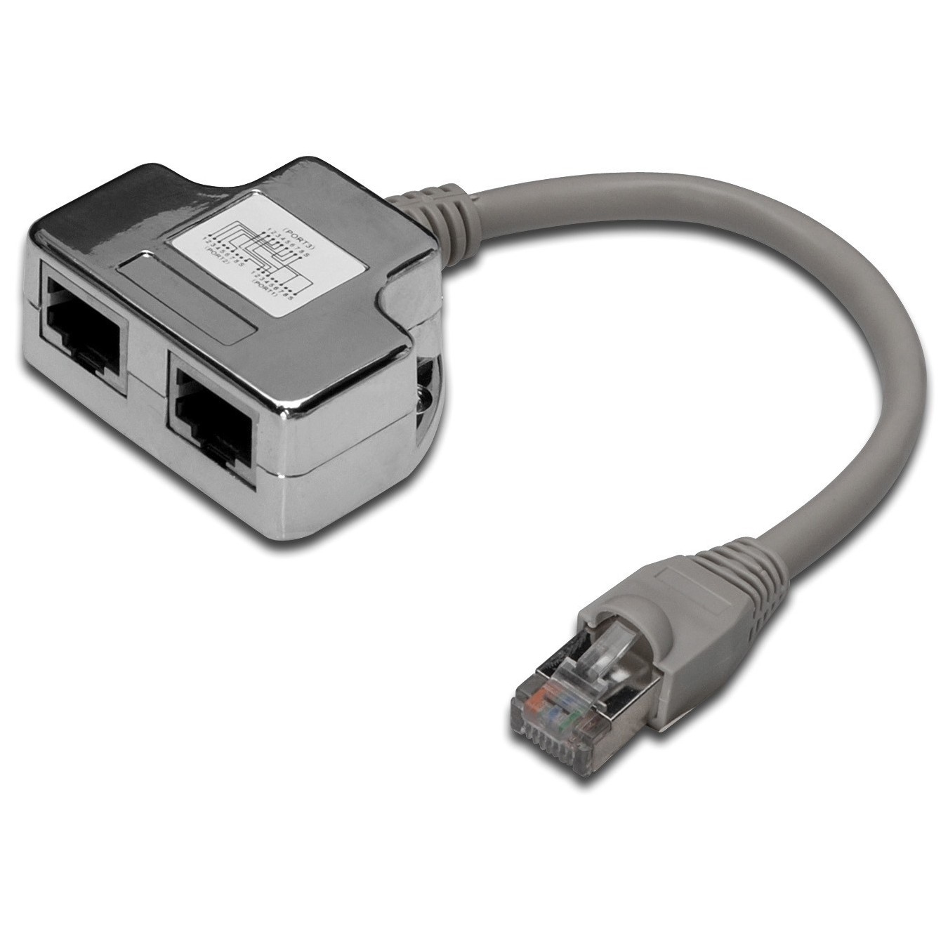 Splitter Digitus RJ45 Cat5e 1- to 2 — Buy in Cyprus with Fast Delivery