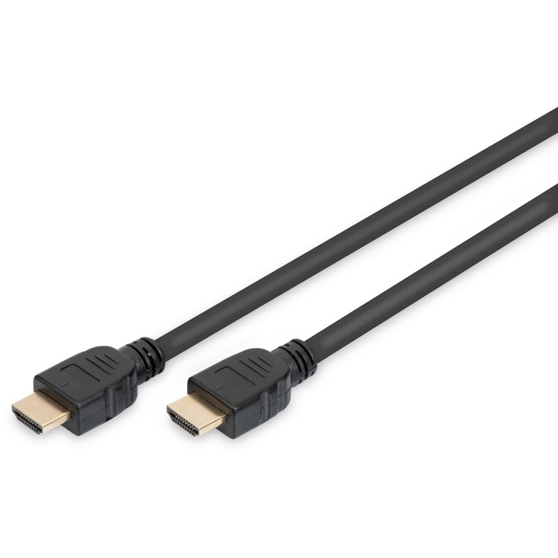 Buy Digitus HDMI - ST-ST - Black, 2 m, Ultra High Speed, Type A in Cyprus, Nicosia, Limassol, Larnaka, Pafos