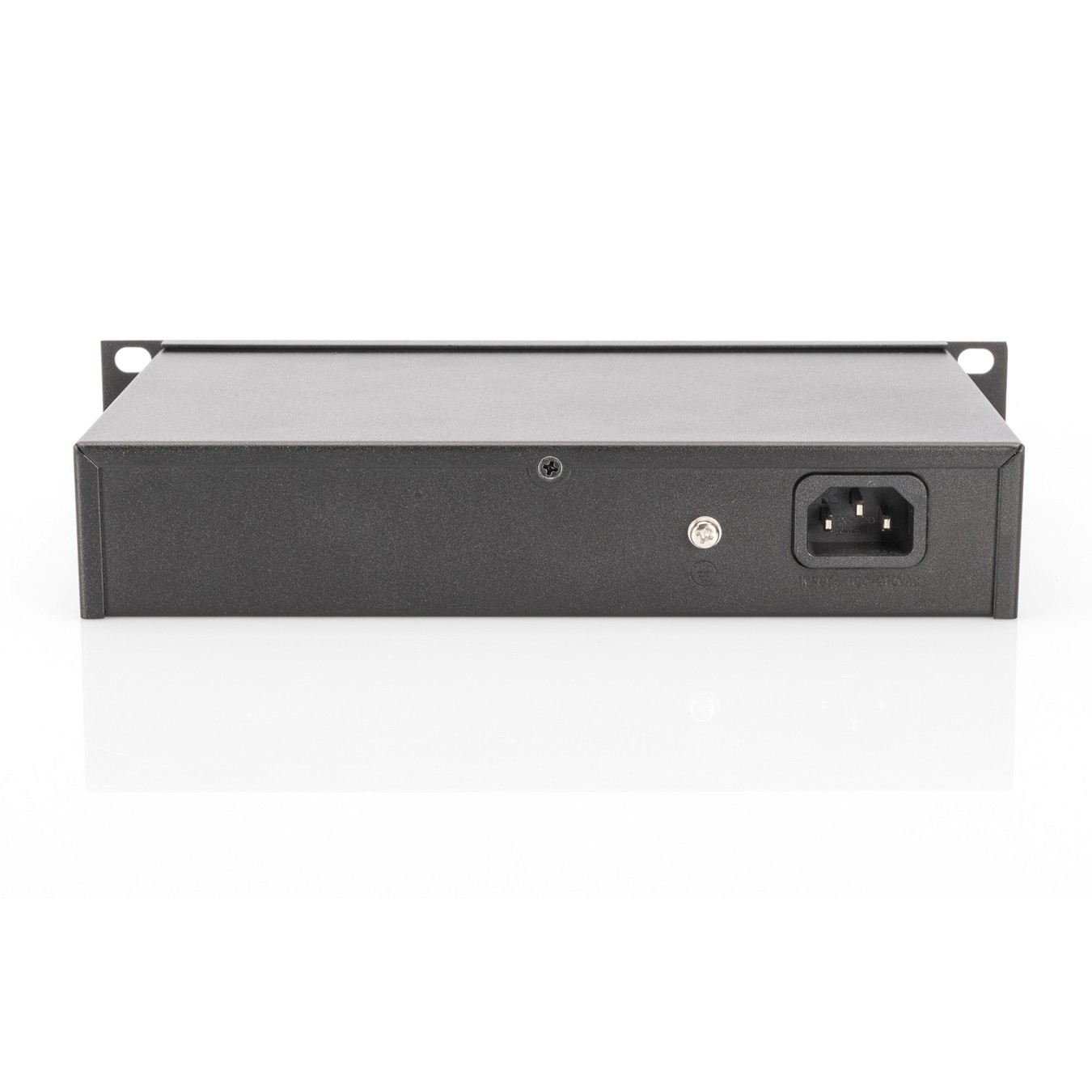 DIGITUS 8-Port Gigabit PoE Managed Switch - Black - 80 W PoE Budget, IEEE 802.3at, L2+ — Buy in Cyprus with Fast Delivery