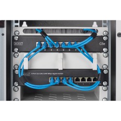 Buy DIGITUS 8-Port Gigabit PoE Managed Switch - Black - 80 W PoE Budget, IEEE 80... in Cyprus, Nicosia, Limassol, Larnaka, Pafos