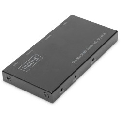 Buy DIGITUS Ultra Slim HDMI Splitter - 1x2 - 4K 60 Hz, HDMI 1.4, Black, Metal in Cyprus, Nicosia, Limassol, Larnaka, Pafos