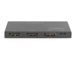 Buy DIGITUS Ultra Slim HDMI Splitter - 1x2 - 4K 60 Hz, HDMI 1.4, Black, Metal in Cyprus, Nicosia, Limassol, Larnaka, Pafos