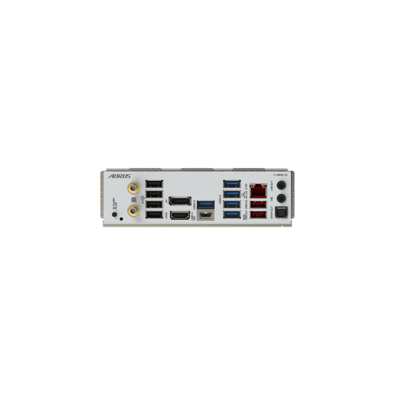 GIGABYTE GA-B650M-A Elite AX Ice - AM5 Micro-ATX Motherboard, B650, DDR5, 4x DIMM, 256GB Max