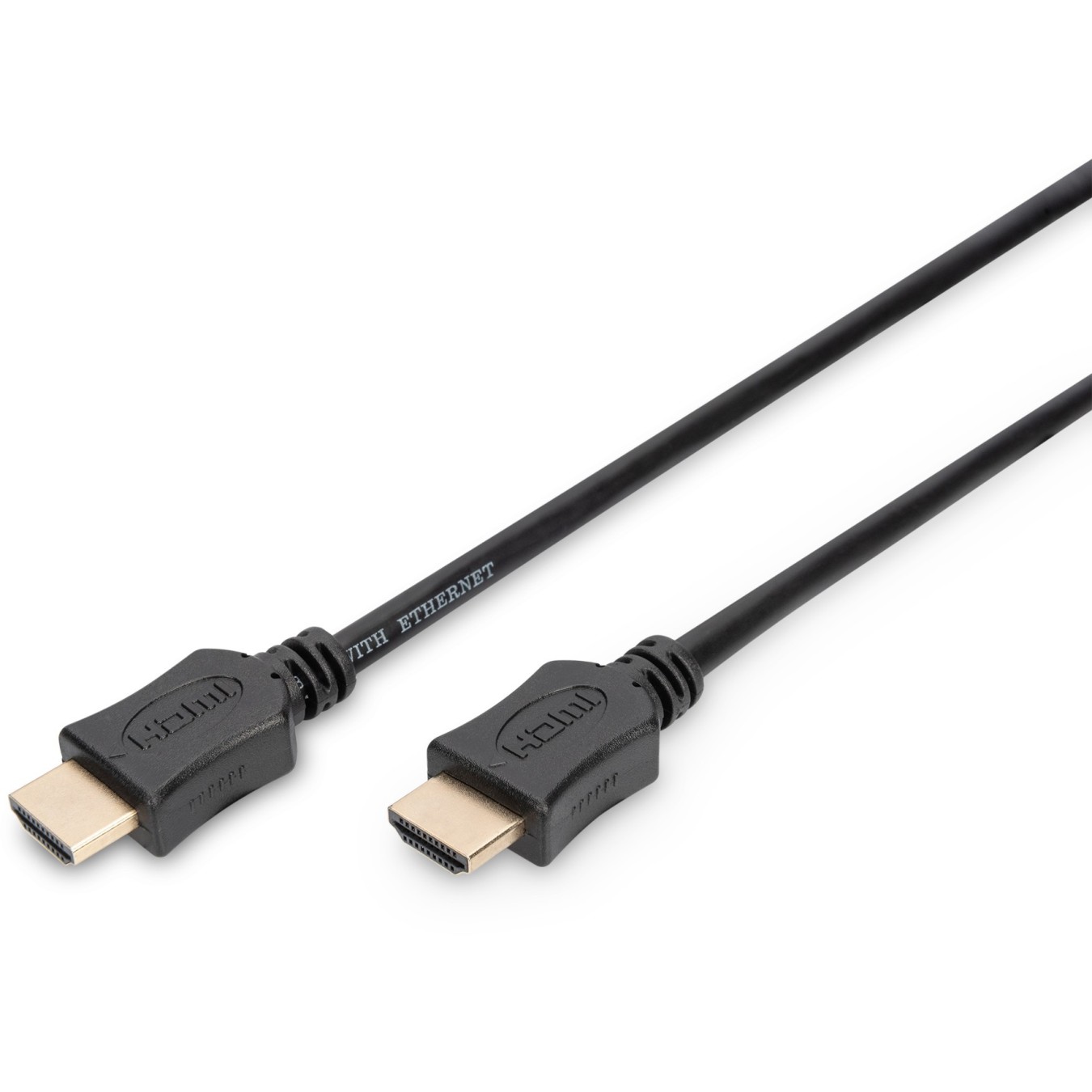 DIGITUS HDMI High Speed with Ethernet Cable - 10 m - Black — Buy in Cyprus with Fast Delivery
