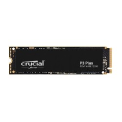 Buy Crucial P3 Plus 2TB NVMe M.2 SSD - CT2000P3PSSD8 - PCIe Gen4 x4, 5000/4200 MB/s in Cyprus, Nicosia, Limassol, Larnaka, Pafos