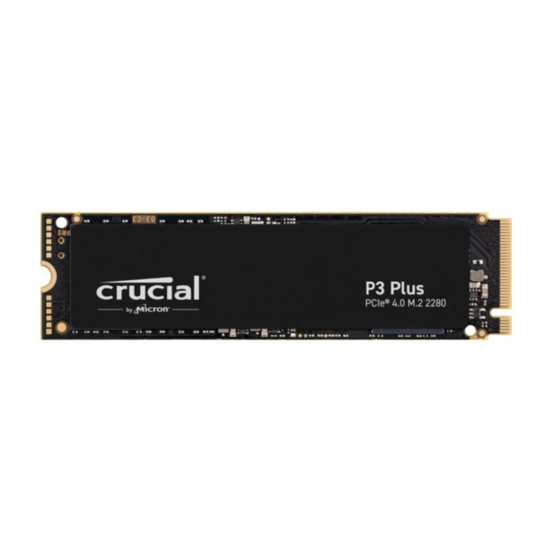 Buy Crucial P3 Plus 2TB NVMe M.2 SSD - CT2000P3PSSD8 - PCIe Gen4 x4, 5000/4200 MB/s in Cyprus, Nicosia, Limassol, Larnaka, Pafos