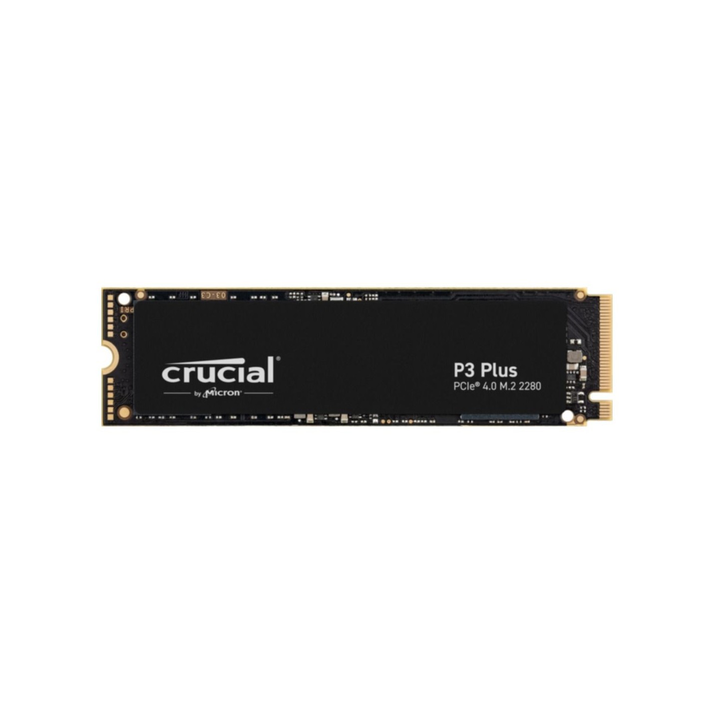 Crucial P3 Plus 2TB M.2 NVMe SSD - PCIe 4.0 x4 5000 MB/s - CT2000P3PSSD8 (Boxed) — Buy in Cyprus with Fast Delivery