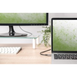 Buy Digitus USB-C to HDMI Cable - ST-ST - Black, 1.8 m, 4K UHD 30 Hz in Cyprus, Nicosia, Limassol, Larnaka, Pafos