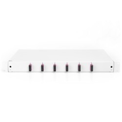 Buy DIGITUS LWL Splice Box 1U - Grey - 6x SC OM4 pre-fitted in Cyprus, Nicosia, Limassol, Larnaka, Pafos