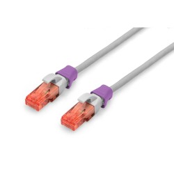 Buy Digitus Color Coding Clips for Patch Cables - Violet - 100 pcs in Cyprus, Nicosia, Limassol, Larnaka, Pafos