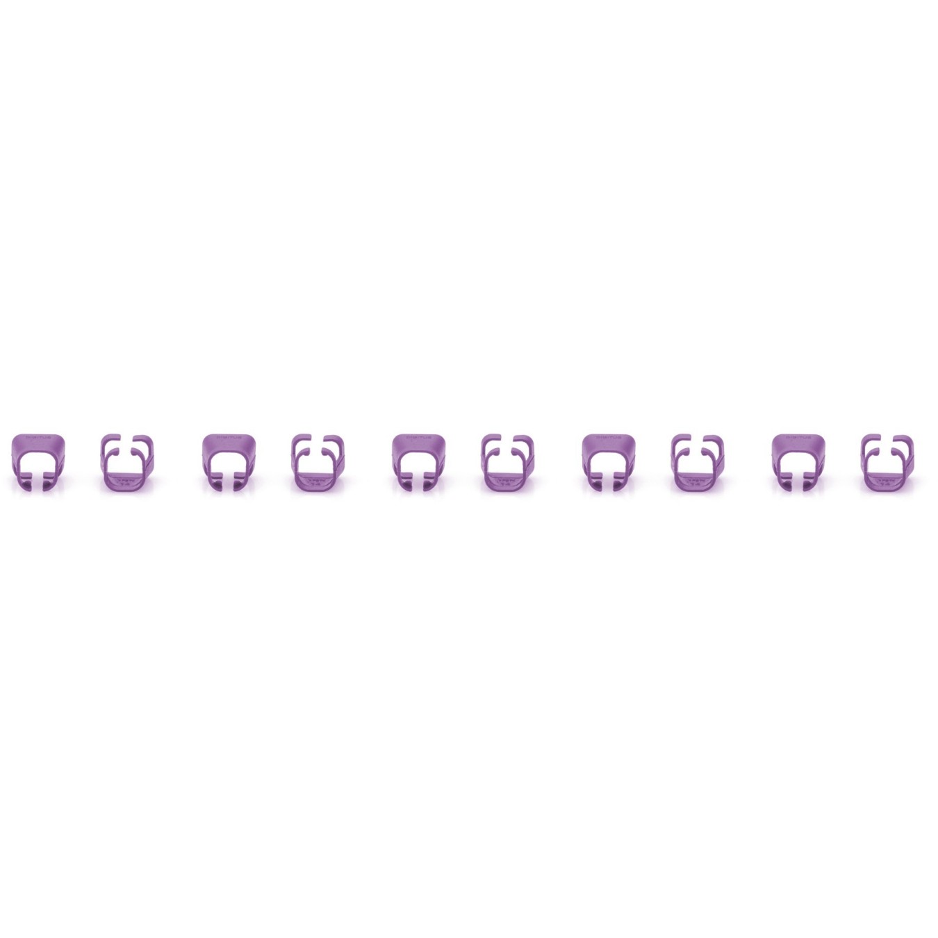 Digitus Color Coding Clips for Patch Cables - Violet - 100 pcs — Buy in Cyprus with Fast Delivery