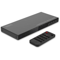 Buy DIGITUS HDMI Matrix Switch 4K 30Hz - 4x2 in Cyprus, Nicosia, Limassol, Larnaka, Pafos