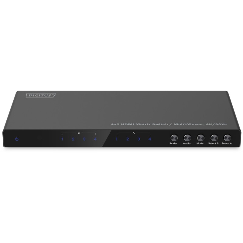 Buy DIGITUS HDMI Matrix Switch 4K 30Hz - 4x2 in Cyprus, Nicosia, Limassol, Larnaka, Pafos
