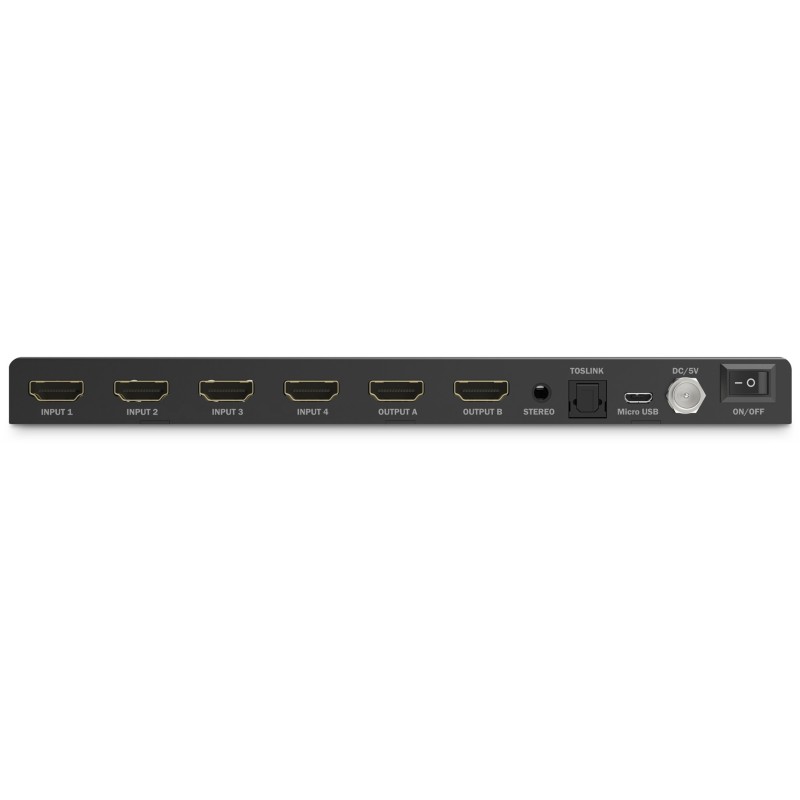 Buy DIGITUS HDMI Matrix Switch 4K 30Hz - 4x2 in Cyprus, Nicosia, Limassol, Larnaka, Pafos
