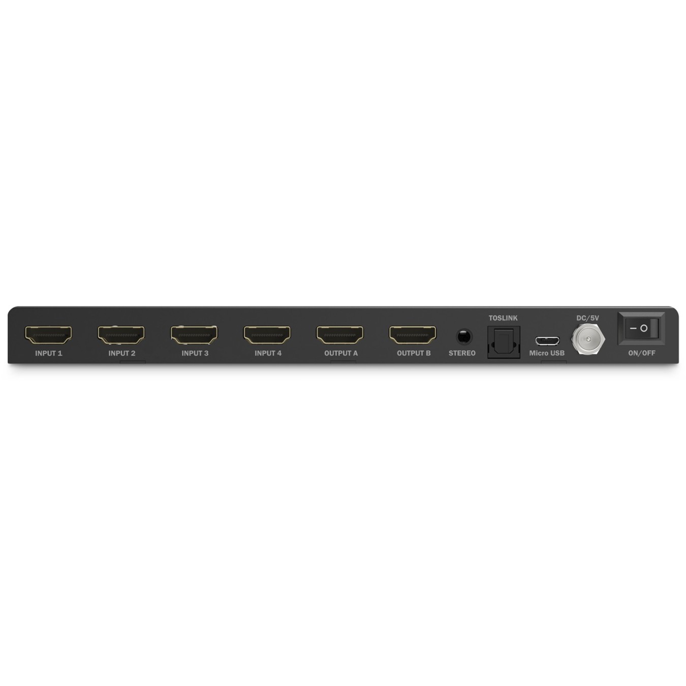 DIGITUS HDMI Matrix Switch 4K 30Hz - 4x2 — Buy in Cyprus with Fast Delivery