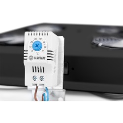 Buy DIGITUS Roof Fan Unit Unique - Black - 6 Fans in Cyprus, Nicosia, Limassol, Larnaka, Pafos