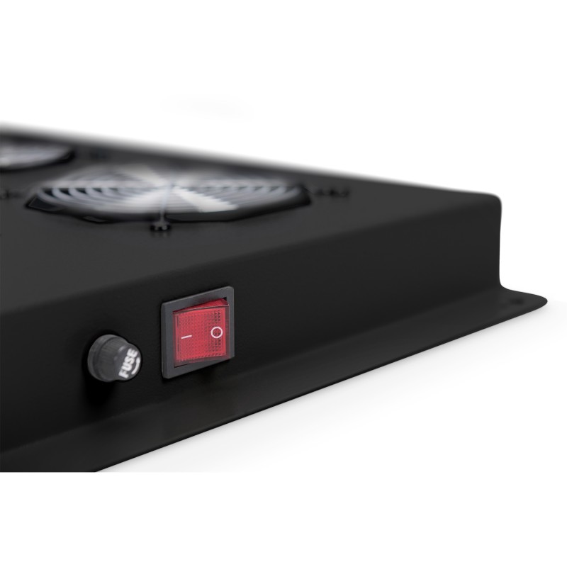 Buy DIGITUS Roof Fan Unit Unique - Black - 6 Fans in Cyprus, Nicosia, Limassol, Larnaka, Pafos