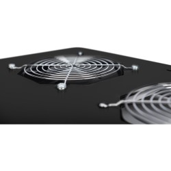 Buy DIGITUS Roof Fan Unit Unique - Black - 6 Fans in Cyprus, Nicosia, Limassol, Larnaka, Pafos