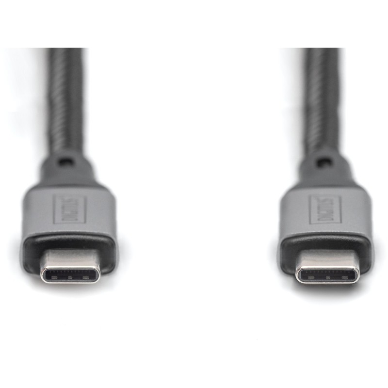 Buy DIGITUS USB4.0 Type-C to USB-C Cable - 1 m - Black, 40 Gbit/s in Cyprus, Nicosia, Limassol, Larnaka, Pafos