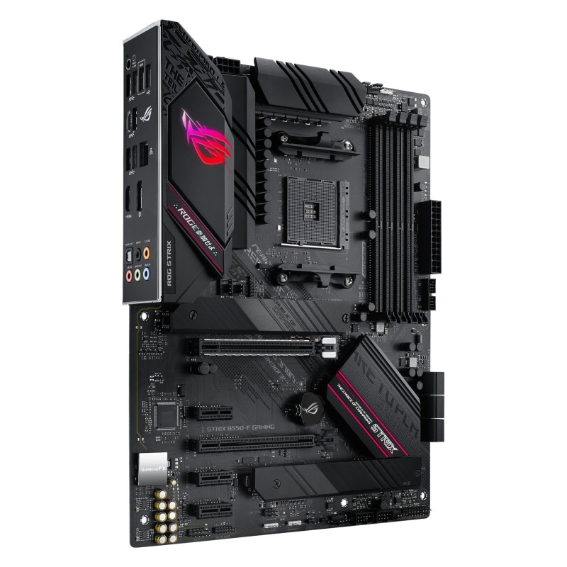 Buy ASUS ROG Strix B550-F Gaming - B550-F - ATX AM4 Motherboard, DDR4 128GB, PCI... in Cyprus, Nicosia, Limassol, Larnaka, Pafos