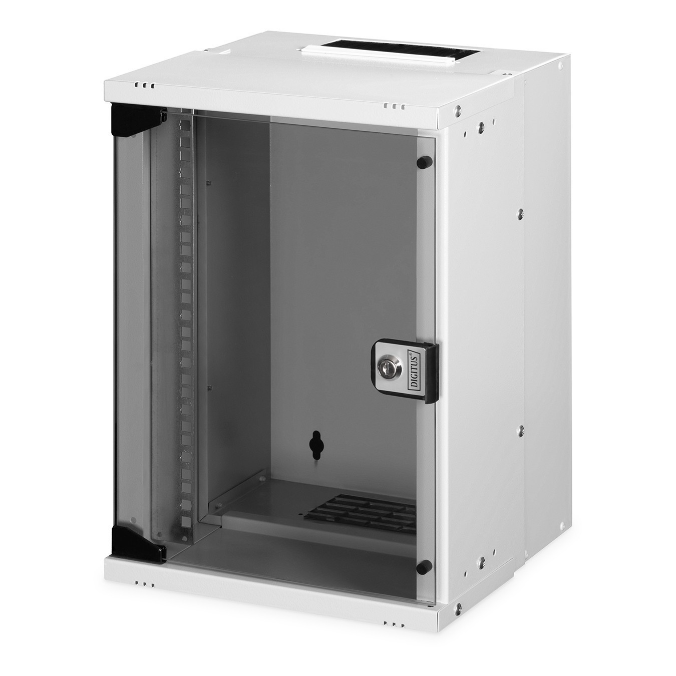 Digitus SOHO PRO Wall Mount Enclosure - SOHO PRO - Grey, 9U — Buy in Cyprus with Fast Delivery