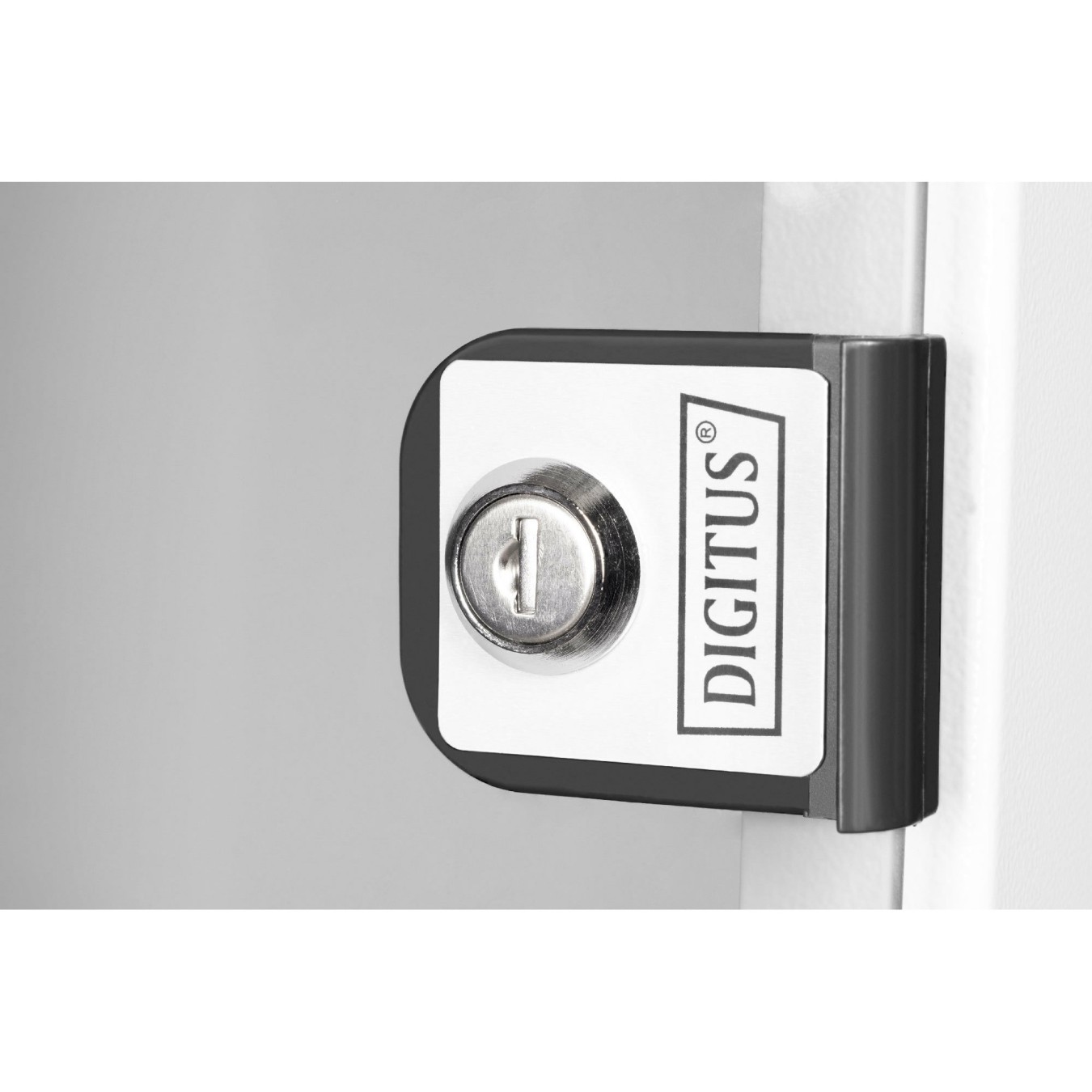 Digitus SOHO PRO Wall Mount Enclosure - SOHO PRO - Grey, 9U — Buy in Cyprus with Fast Delivery