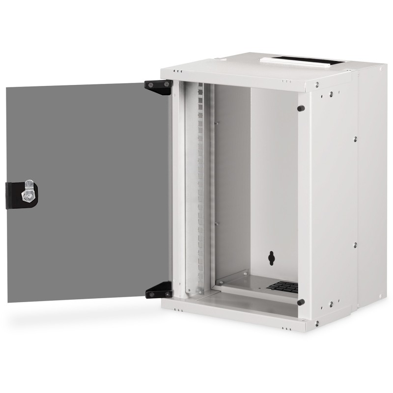 Buy Digitus SOHO PRO Wall Mount Enclosure - SOHO PRO - Grey, 9U in Cyprus, Nicosia, Limassol, Larnaka, Pafos