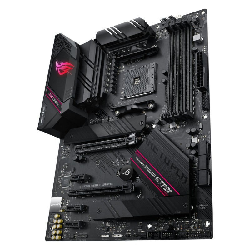 Buy ASUS ROG Strix B550-F Gaming - B550-F - ATX AM4 Motherboard, DDR4 128GB, PCI... in Cyprus, Nicosia, Limassol, Larnaka, Pafos