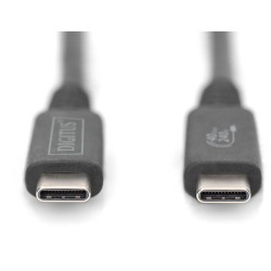 Buy DIGITUS USB 4.0 Type-C Cable 1 m - USB4 Gen 2x2, 40 Gbps, PD 100W, USB-C to ... in Cyprus, Nicosia, Limassol, Larnaka, Pafos