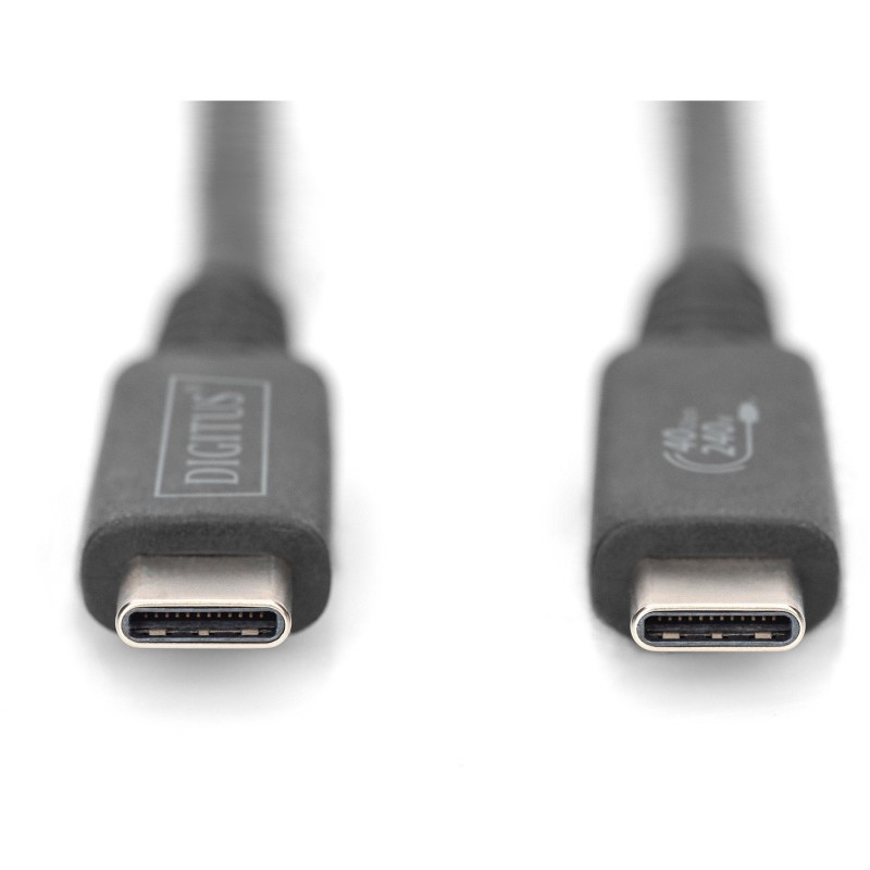 Buy DIGITUS USB 4.0 Type-C Cable 1 m - USB4 Gen 2x2, 40 Gbps, PD 100W, USB-C to ... in Cyprus, Nicosia, Limassol, Larnaka, Pafos