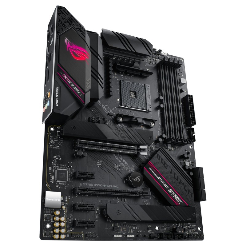 Buy ASUS ROG Strix B550-F Gaming - B550-F - ATX AM4 Motherboard, DDR4 128GB, PCI... in Cyprus, Nicosia, Limassol, Larnaka, Pafos