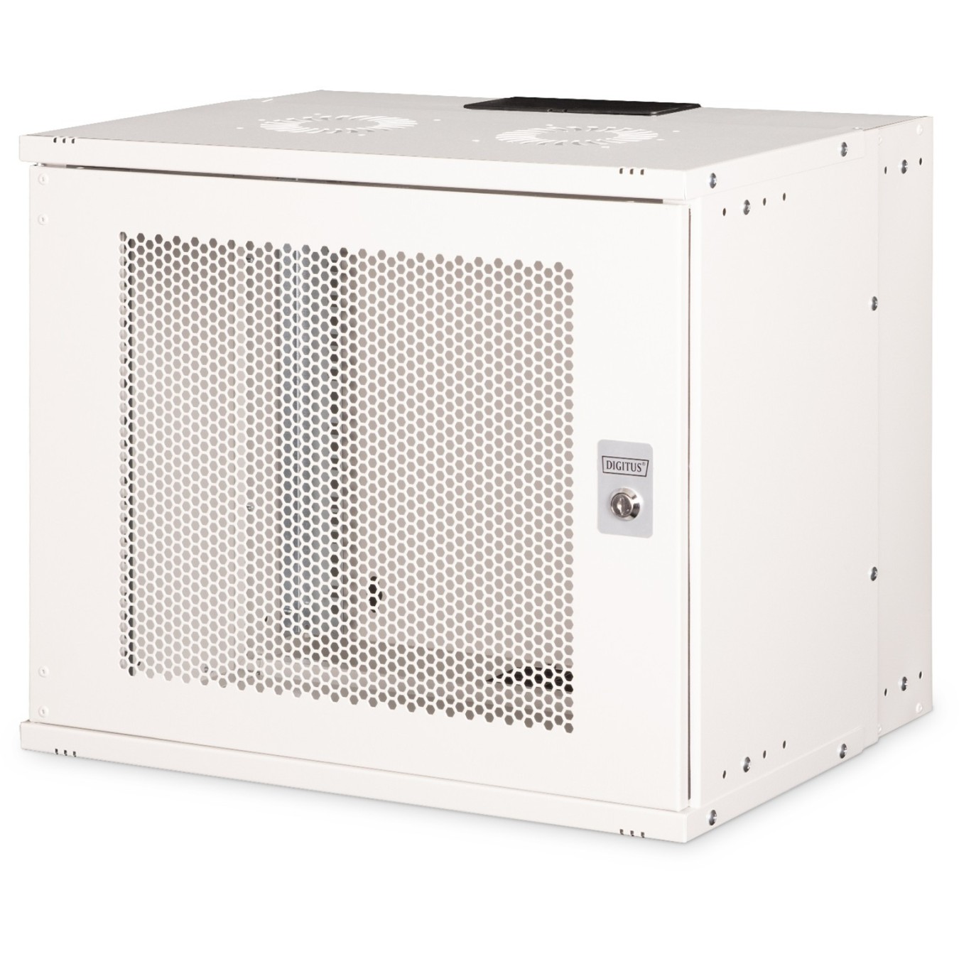 Digitus SOHO PRO Wall-Mount Cabinet - SOHO PRO - Grey, 9U, 460x540x400 mm, 19 inch — Buy in Cyprus with Fast Delivery