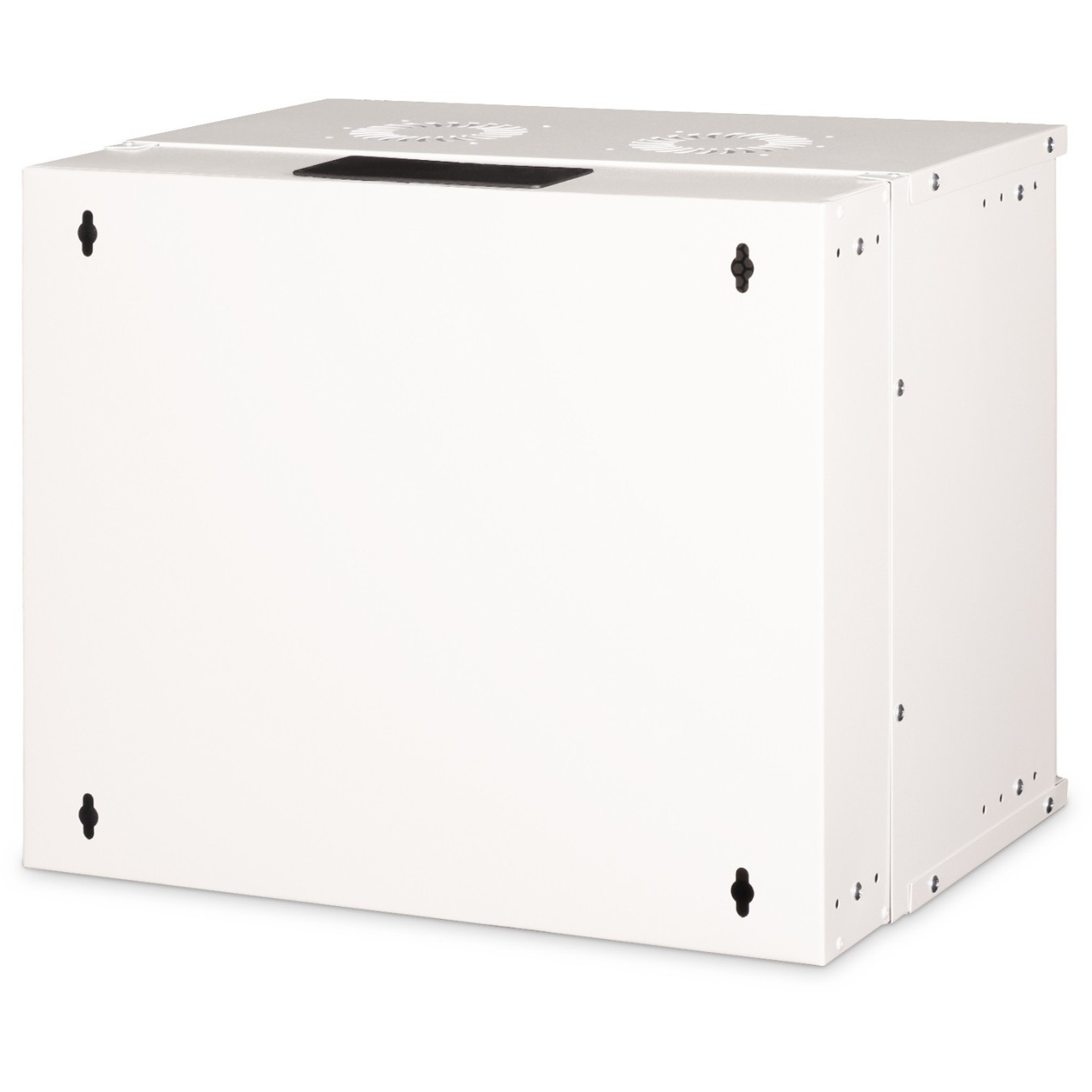 Digitus SOHO PRO Wall-Mount Cabinet - SOHO PRO - Grey, 9U, 460x540x400 mm, 19 inch — Buy in Cyprus with Fast Delivery