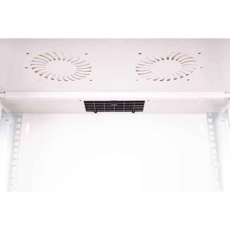 Buy Digitus SOHO PRO Wall-Mount Cabinet - SOHO PRO - Grey, 9U, 460x540x400 mm, 1... in Cyprus, Nicosia, Limassol, Larnaka, Pafos