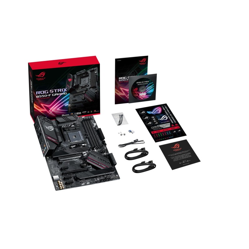 Buy ASUS ROG Strix B550-F Gaming - B550-F - ATX AM4 Motherboard, DDR4 128GB, PCI... in Cyprus, Nicosia, Limassol, Larnaka, Pafos