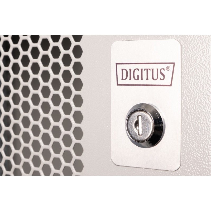 Buy Digitus SOHO PRO Wall-Mount Cabinet - SOHO PRO - Grey, 9U, 460x540x400 mm, 1... in Cyprus, Nicosia, Limassol, Larnaka, Pafos