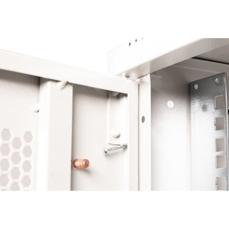 Buy Digitus SOHO PRO Wall-Mount Cabinet - SOHO PRO - Grey, 9U, 460x540x400 mm, 1... in Cyprus, Nicosia, Limassol, Larnaka, Pafos