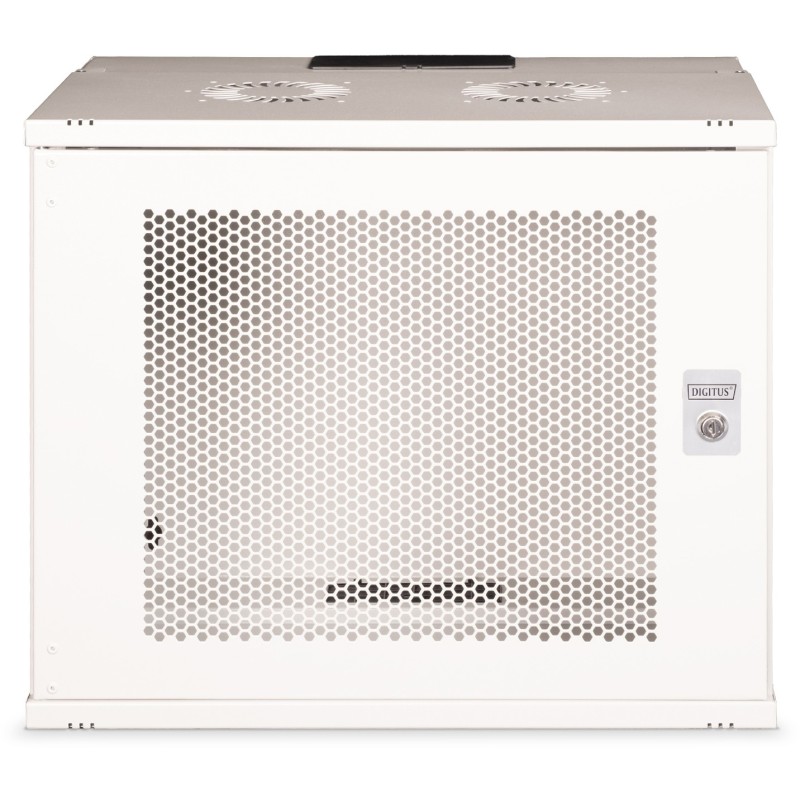 Buy Digitus SOHO PRO Wall-Mount Cabinet - SOHO PRO - Grey, 9U, 460x540x400 mm, 1... in Cyprus, Nicosia, Limassol, Larnaka, Pafos