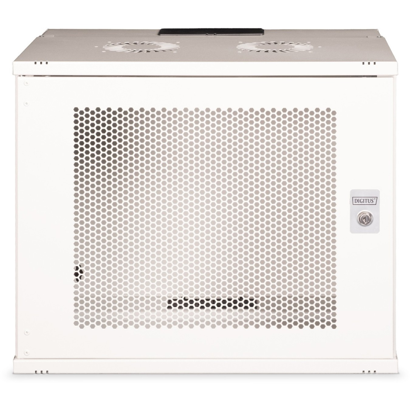 Digitus SOHO PRO Wall-Mount Cabinet - SOHO PRO - Grey, 9U, 460x540x400 mm, 19 inch — Buy in Cyprus with Fast Delivery