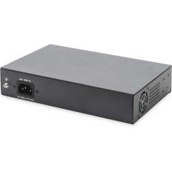 Buy DIGITUS Switch 8-Port Gigabit PoE Unmanaged - Black - 180W Budget in Cyprus, Nicosia, Limassol, Larnaka, Pafos