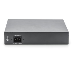 Buy DIGITUS Switch 8-Port Gigabit PoE Unmanaged - Black - 180W Budget in Cyprus, Nicosia, Limassol, Larnaka, Pafos