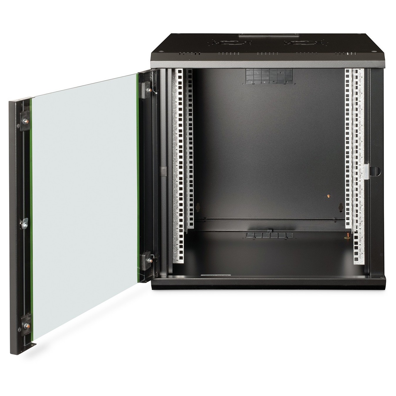 Digitus Wall-mount Rack 19" 12U - Black (RAL 9005) — Buy in Cyprus with Fast Delivery