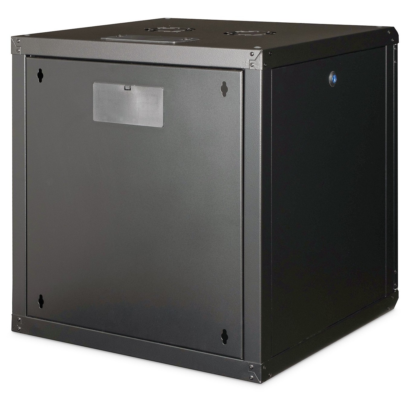 Digitus Wall-mount Rack 19" 12U - Black (RAL 9005) — Buy in Cyprus with Fast Delivery