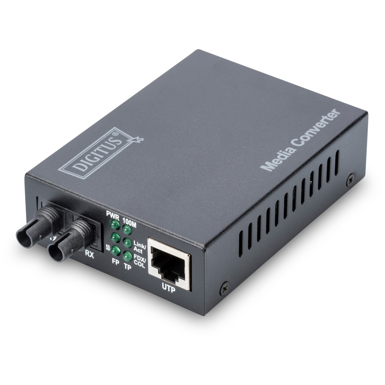 DIGITUS Media Converter - Fast Ethernet Multimode RJ45 ST - Retail — Buy in Cyprus with Fast Delivery