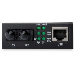 Buy DIGITUS Media Converter - Fast Ethernet Multimode RJ45 ST - Retail in Cyprus, Nicosia, Limassol, Larnaka, Pafos