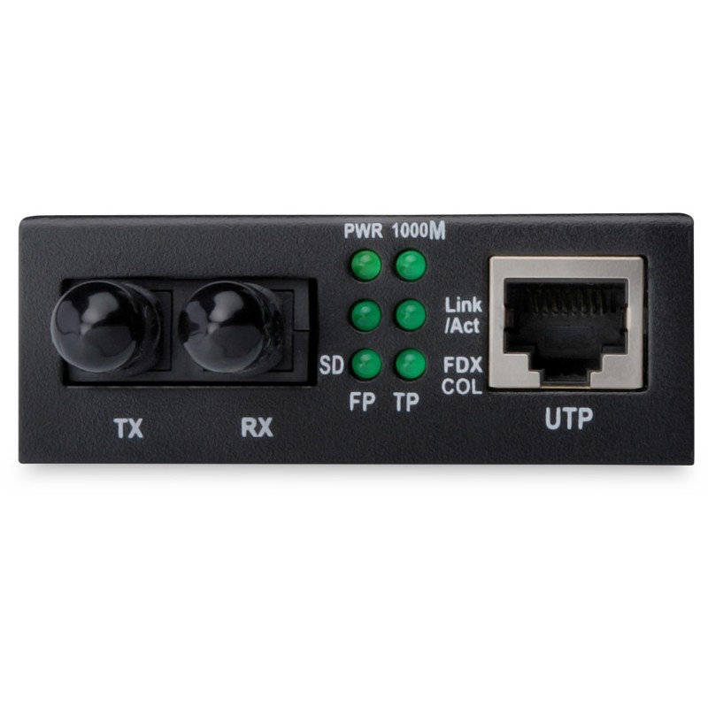 Buy DIGITUS Media Converter - Fast Ethernet Multimode RJ45 ST - Retail in Cyprus, Nicosia, Limassol, Larnaka, Pafos