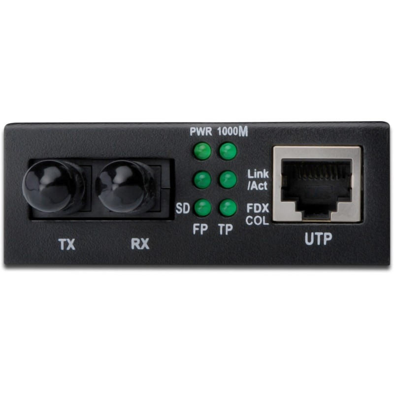 Buy DIGITUS Media Converter - Fast Ethernet Multimode RJ45 ST - Retail in Cyprus, Nicosia, Limassol, Larnaka, Pafos