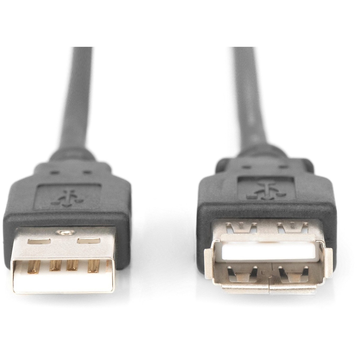 DIGITUS USB 2.0 Extension Cable Type A to Type A Black 1.8m — Buy in Cyprus with Fast Delivery